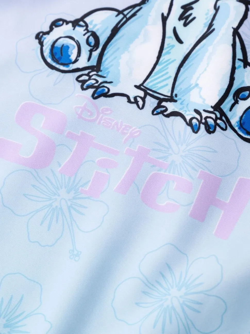 Multi - Vanilla Underground Meisjes Disney Lilo & Stitch Multicolour Stitch Zwempak
