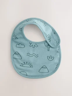 Multi - Verpakking met 5 babyslabbetjes