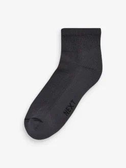 Multi - Verpakking van 10 - Halfhoge sneakersokken met demping