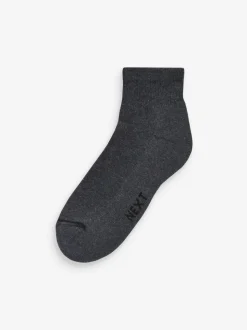 Multi - Verpakking van 10 - Halfhoge sneakersokken met demping