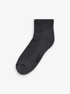 Multi - Verpakking van 5 - Halfhoge sneakersokken met demping
