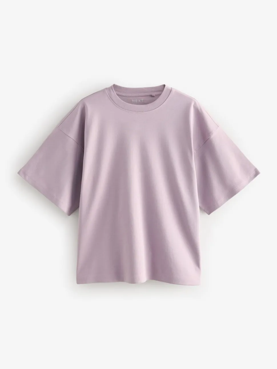Multi - Verpakking van 5 100% katoenen boxy T-shirts met korte mouwen