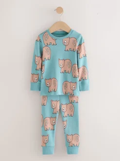 Multi - Verpakking van 3 knusse pyjama's (9 mnd-8 jr)