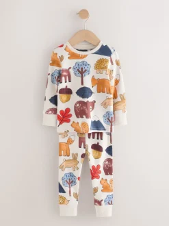 Multi - Verpakking van 3 knusse pyjama's (9 mnd-8 jr)