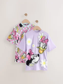 Multi - Verpakking van 2 Minnie Mouse nachthemden (2 - 14 jr)