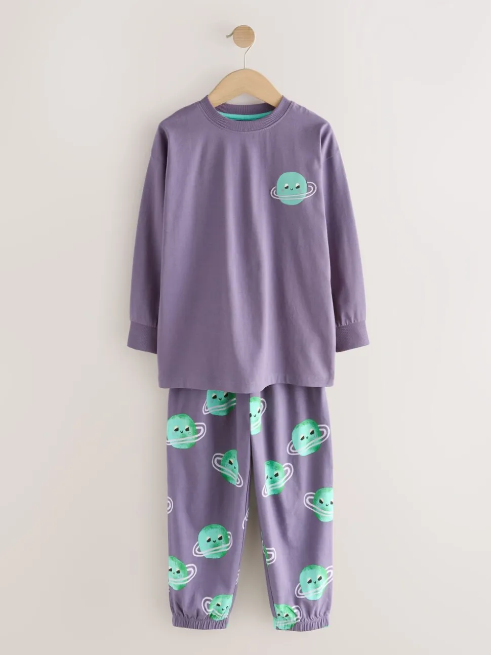 Multi - Verpakking van 3 oversized pyjama's 3 (9mnd -10jr)
