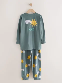 Multi - Verpakking van 3 oversized pyjama's 3 (9mnd -10jr)