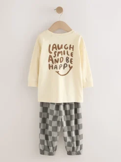 Multi - Verpakking van 3 oversized pyjama's 3 (9mnd -10jr)