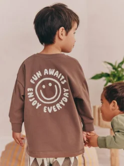 Multi - Verpakking van 3 oversized pyjama's 3 (9mnd -10jr)