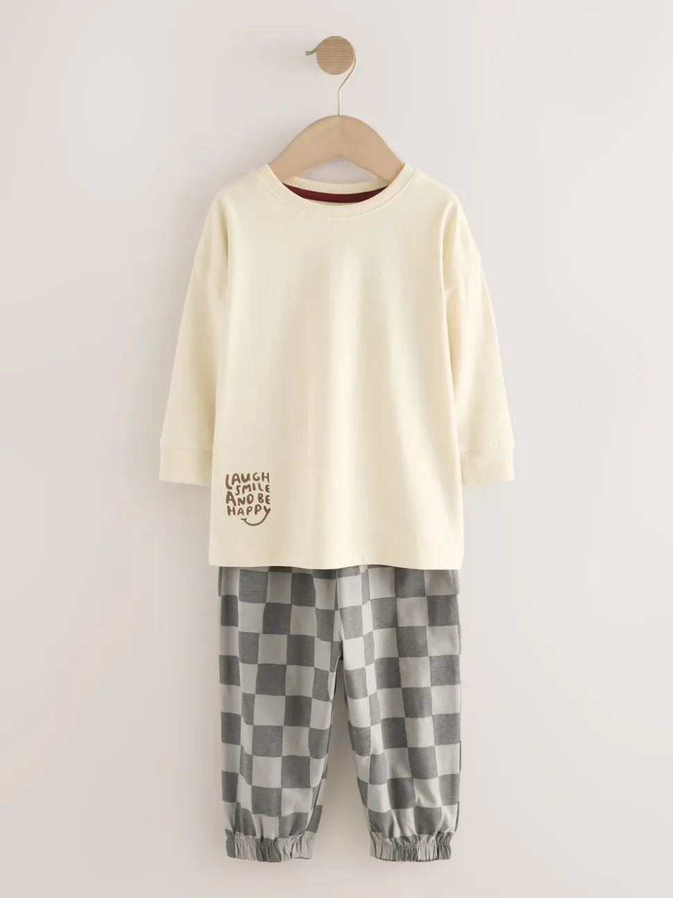 Multi - Verpakking van 3 oversized pyjama's 3 (9mnd -10jr)