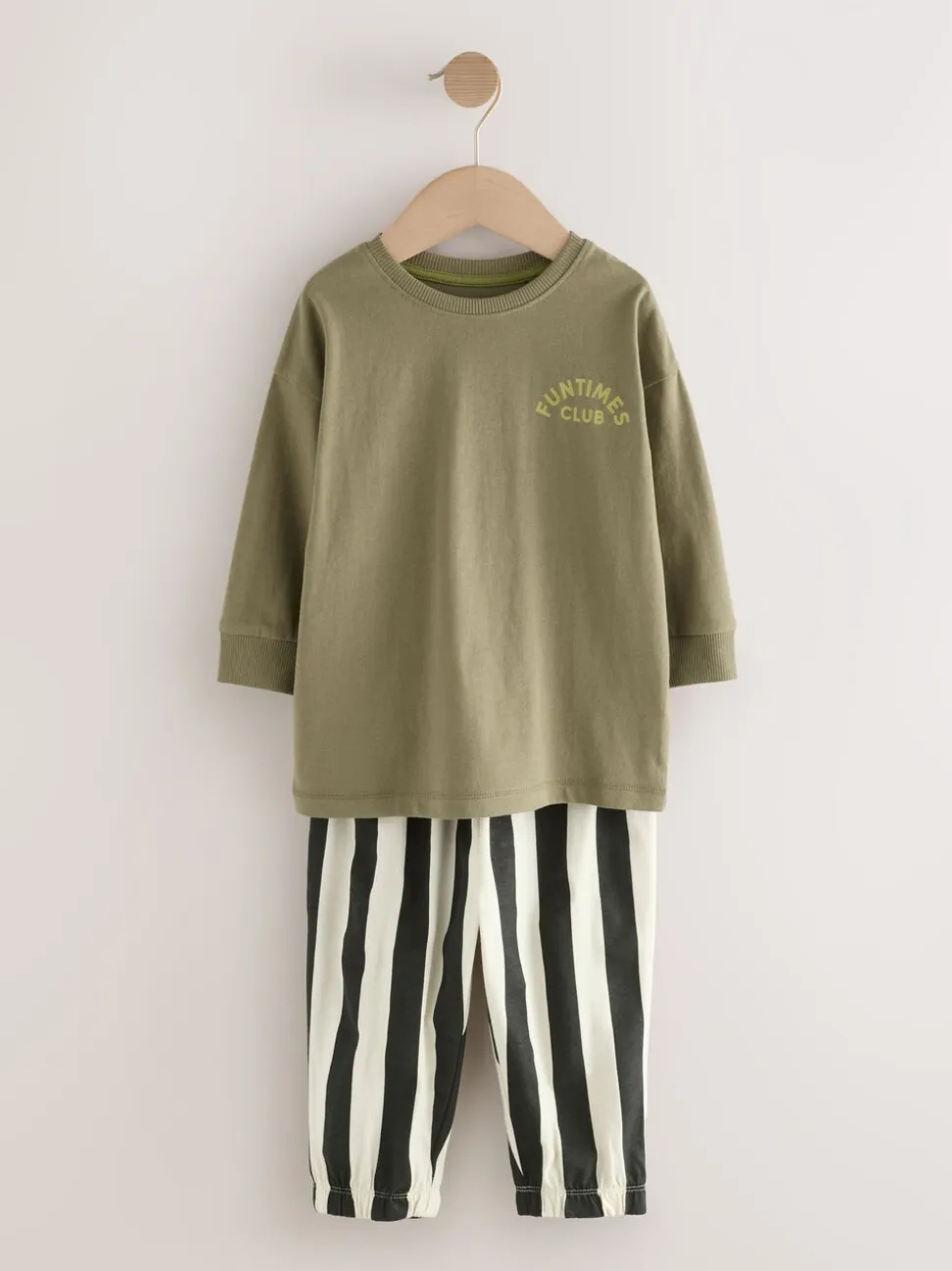 Multi - Verpakking van 3 oversized pyjama's 3 (9mnd -10jr)