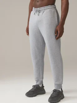 Multi - Verpakking van 3 slim-fit jersey joggingbroeken met hoog katoengehalte