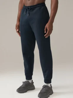 Multi - Verpakking van 3 slim-fit jersey joggingbroeken met hoog katoengehalte