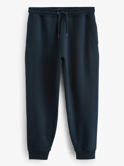 Multi - Verpakking van 3 slim-fit jersey joggingbroeken met hoog katoengehalte