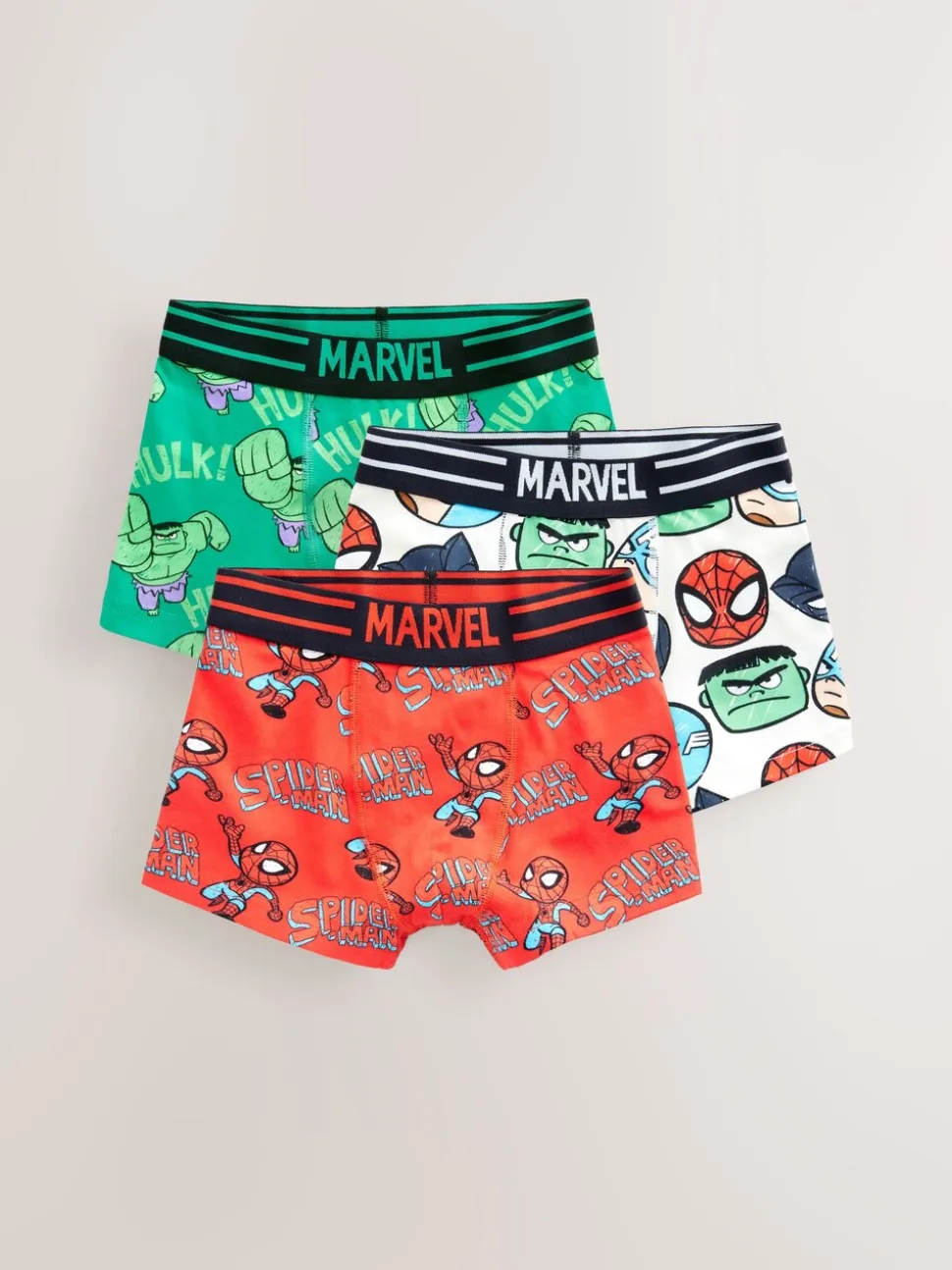 Multi - Verpakking van 3 trunks (2-12jr)