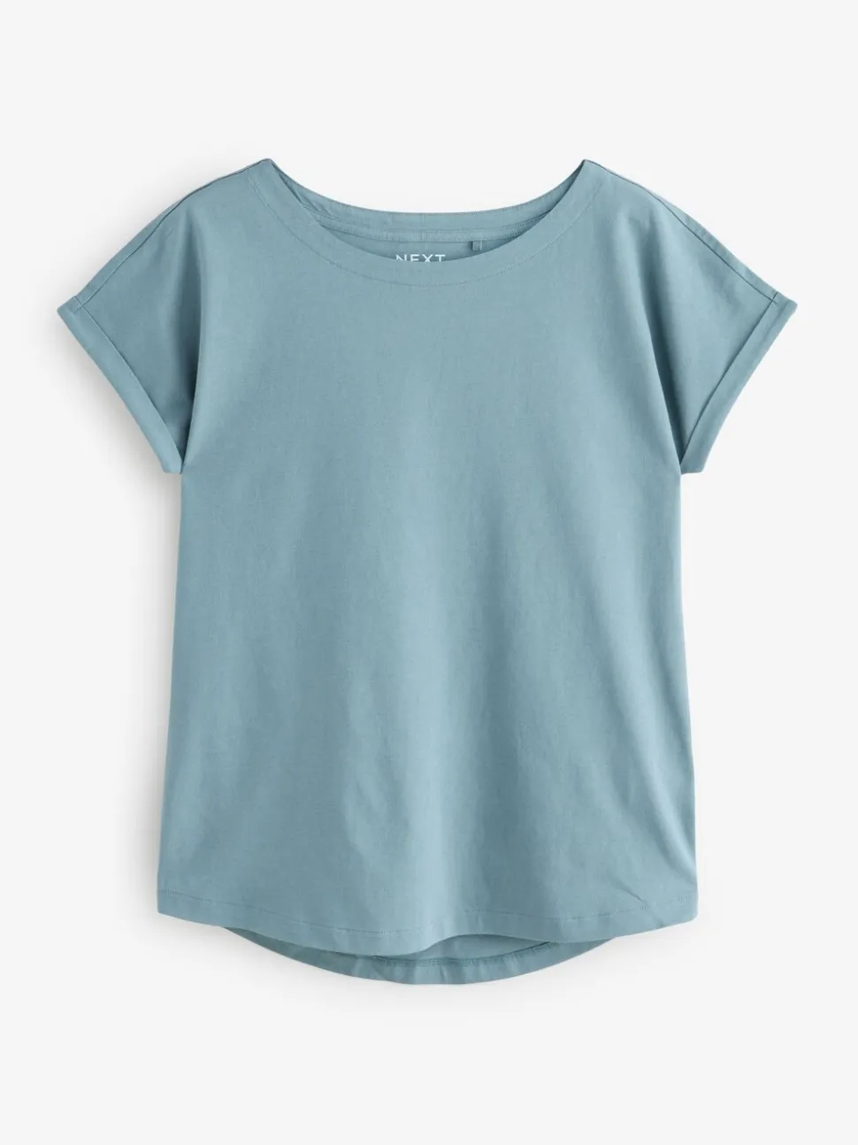 Multi - Verpakking van 7 T-shirts met kapmouwen van 100% katoen
