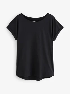 Multi - Verpakking van 7 T-shirts met kapmouwen van 100% katoen