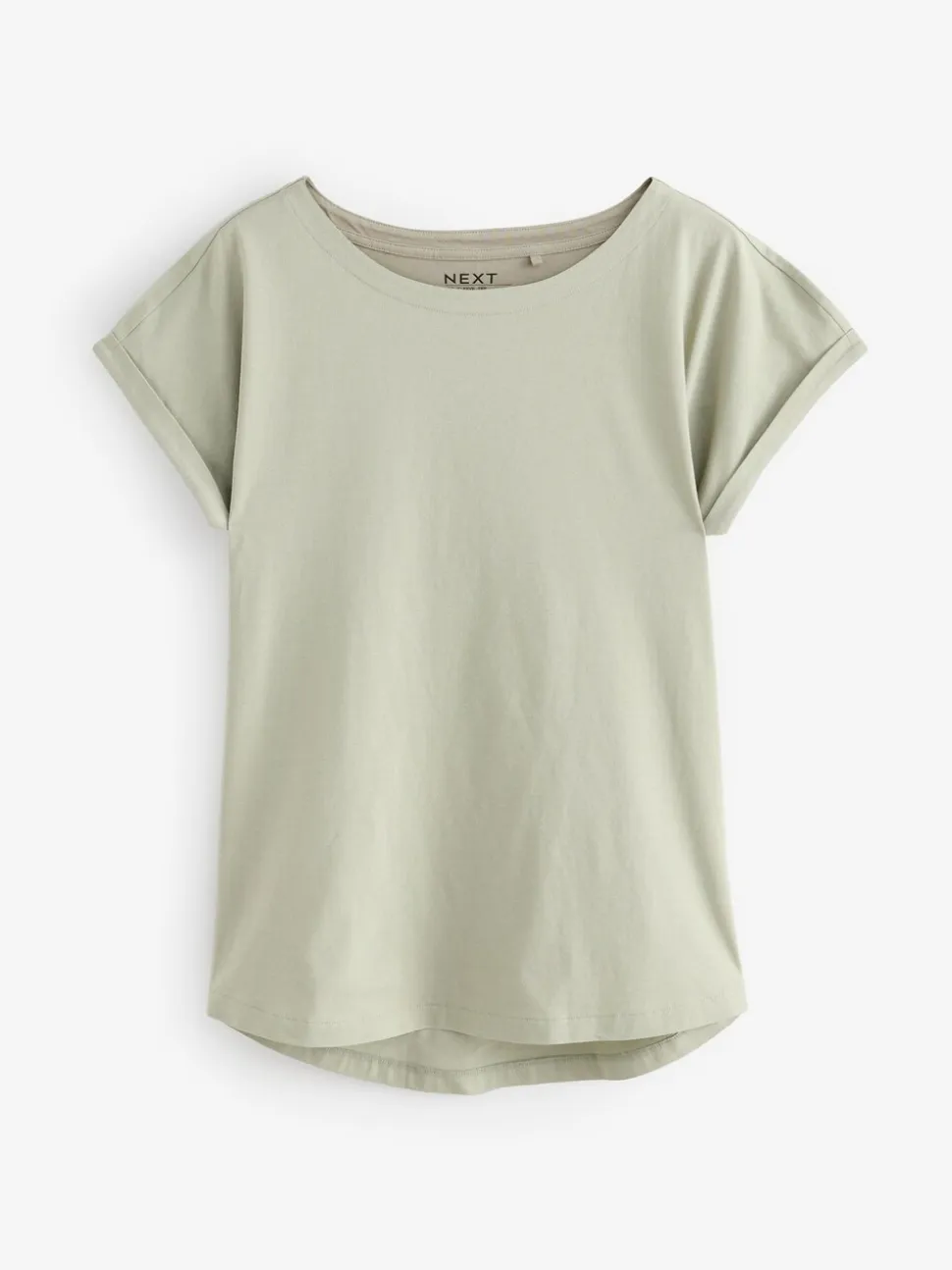 Multi - Verpakking van 7 T-shirts met kapmouwen van 100% katoen