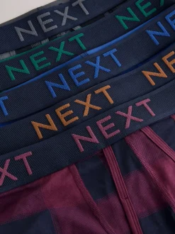Multi Check Print - Boxershorts met A-voorkant