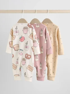 Multi Food Karakter - Verpakking van 3 babyslaappakjes met tweewegrits (0 mnd - 3 jr)