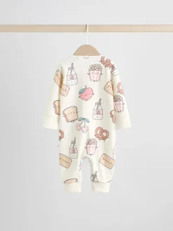 Multi Food Karakter - Verpakking van 3 babyslaappakjes met tweewegrits (0 mnd - 3 jr)