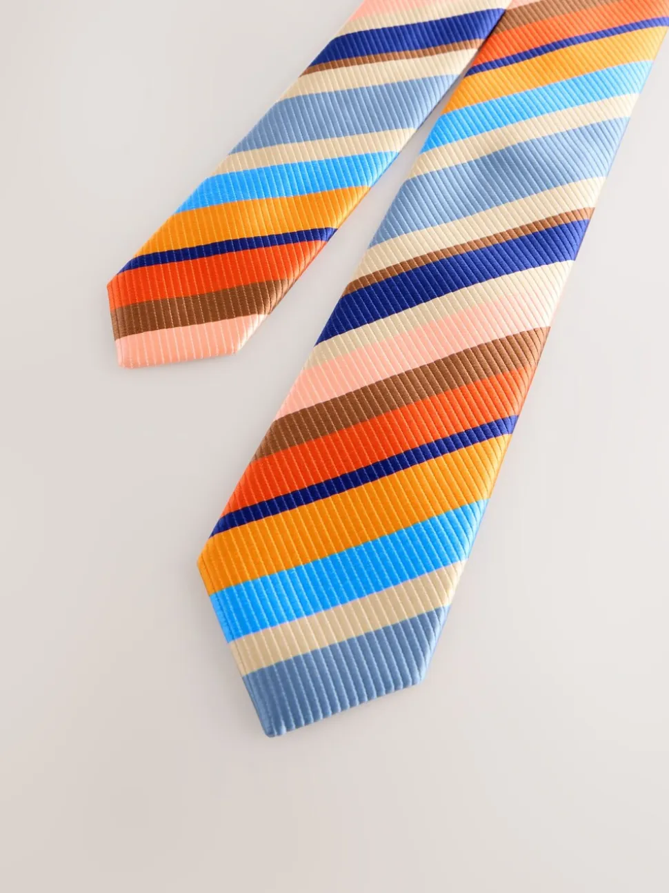 Multi Stripe Tie - Stropdas (3-16 jr)
