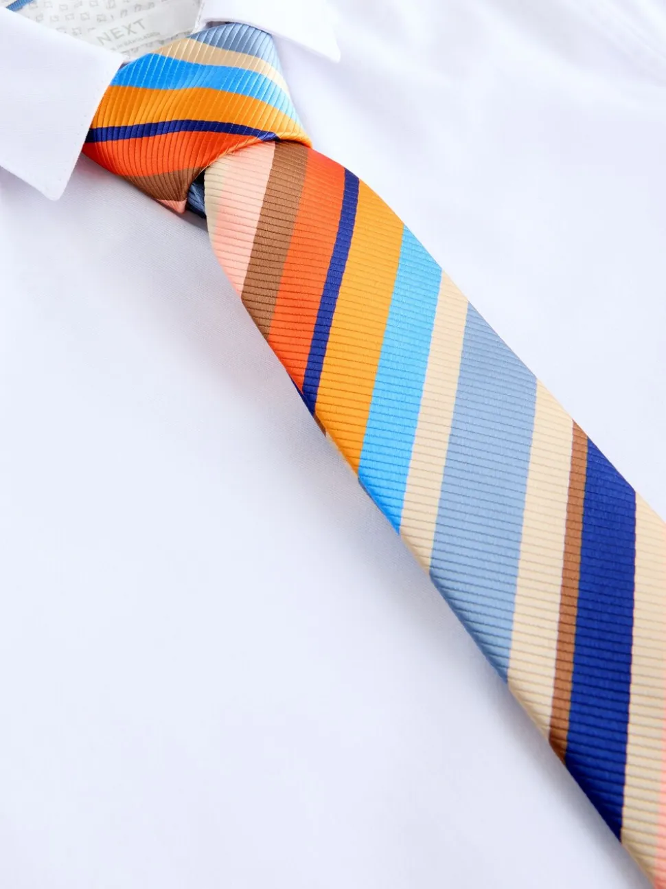 Multi Stripe Tie - Stropdas (3-16 jr)