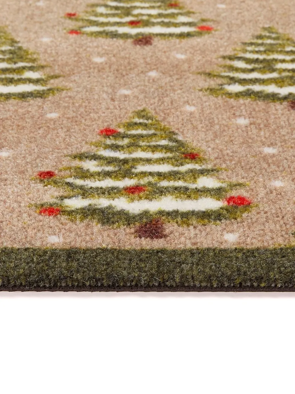 My Mat Christmas Winter Trees Runner