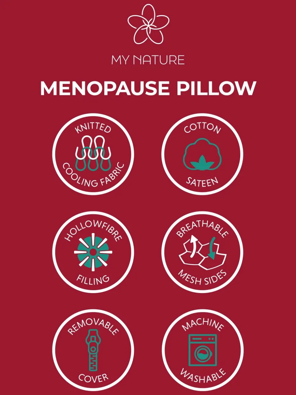 My Nature Menopause Pillow
