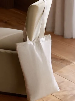 N. Premium Collection 100% linnen gevoerde gordijnen met plooiband