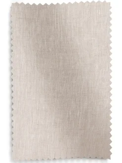 N. Premium Collection 100% linnen gevoerde gordijnen met plooiband