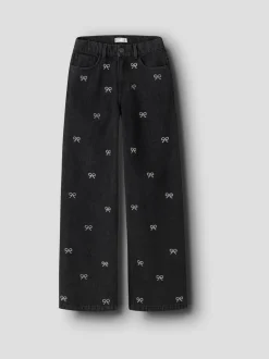 Name It Bow Embellished Jeans