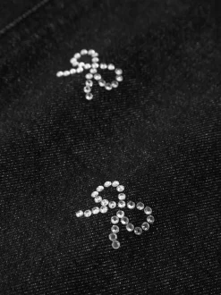 Name It Bow Embellished Jeans