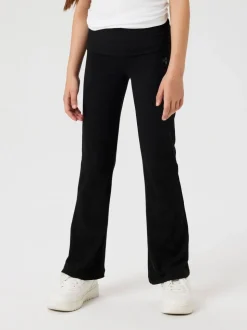 Name It Fold Over Flared Jersey Jeans