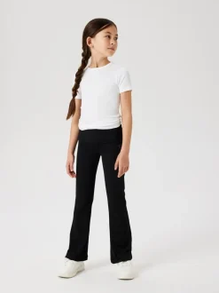 Name It Fold Over Flared Jersey Jeans