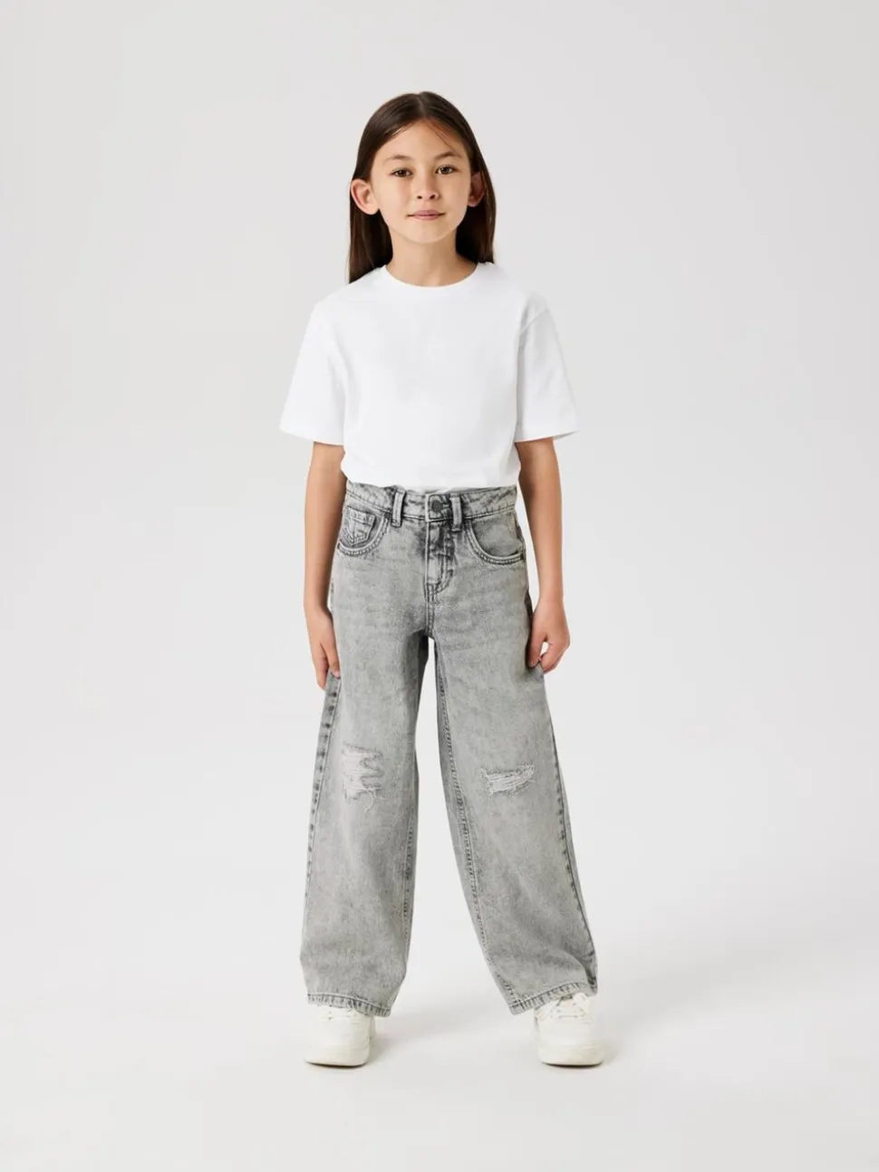 Name It jeans met wijde pijpen