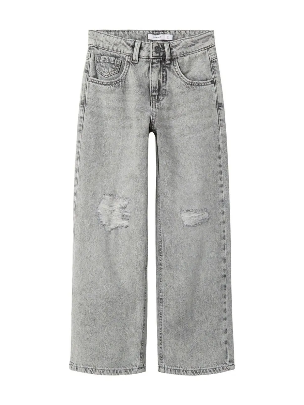 Name It jeans met wijde pijpen
