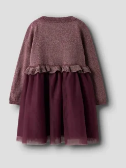 Name It Sparkle Tulle Christmas Party Dress