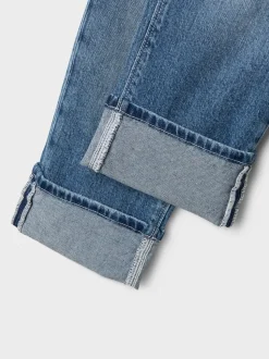 Name It Straight Leg Fold Up Jeans
