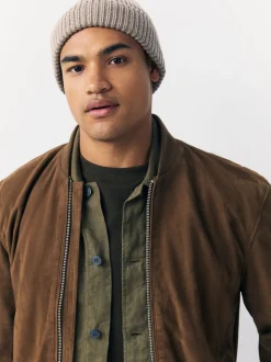 Naturel bruin - Beanie-muts