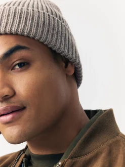 Naturel bruin - Beanie-muts