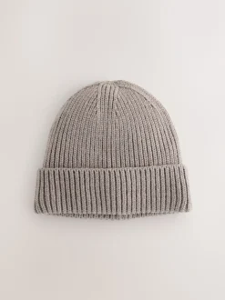 Naturel bruin - Beanie-muts