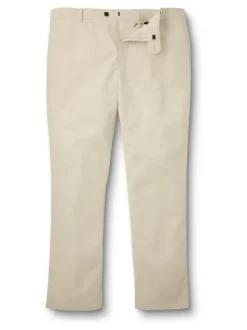 Naturel Cream - Charles Tyrwhitt Classic Fit ultimate chino zonder plooien