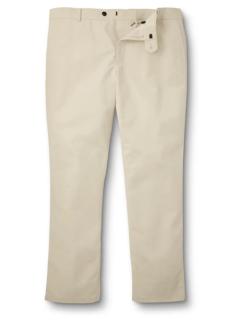 Naturel Cream - Charles Tyrwhitt Classic Fit ultimate chino zonder plooien