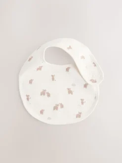 Naturel Hamish - Verpakking met 5 babyslabbetjes