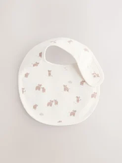Naturel Hamish - Verpakking met 5 babyslabbetjes