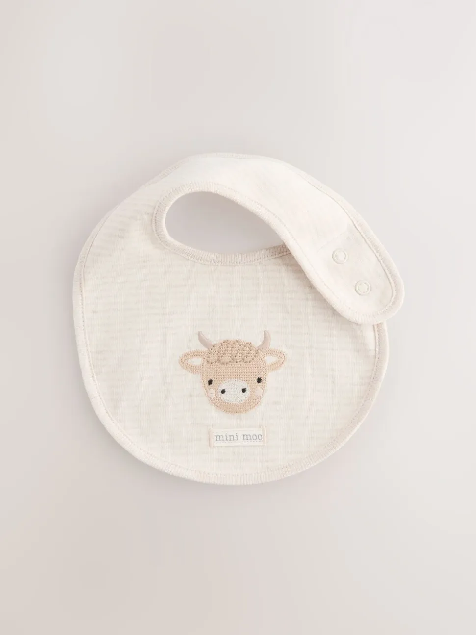 Naturel Hamish - Verpakking met 5 babyslabbetjes