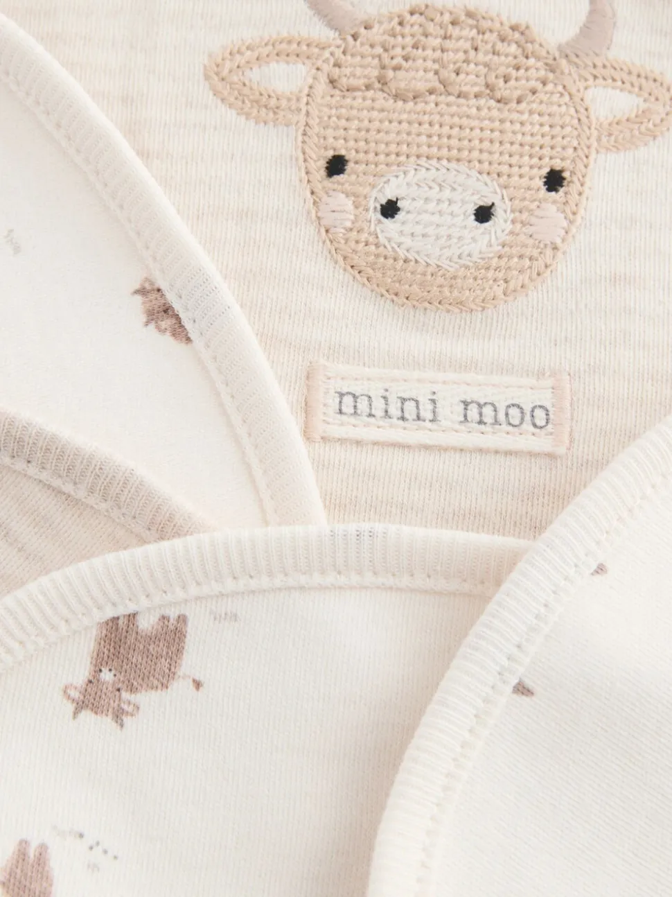 Naturel Hamish - Verpakking met 5 babyslabbetjes