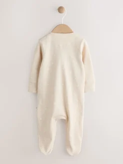 Naturel I Love My Daddy - Babypyjama met tweewegrits (0-18mnd)