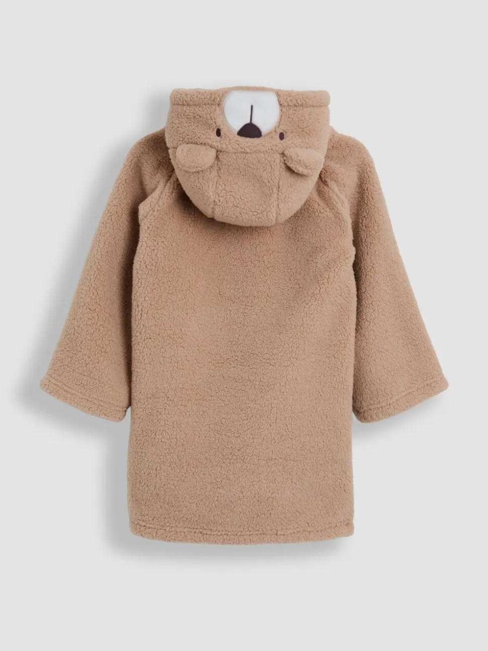 Naturel met beer - JoJo Maman Bébé Cosy Hooded Blanket